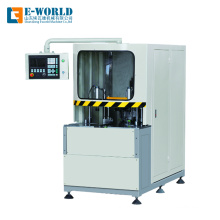 CNC desktop corner clean machine upvc window making machine